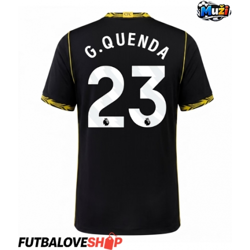 Dres Chelsea Geovany Quenda #23 Preč 2026-27 Krátky Rukáv